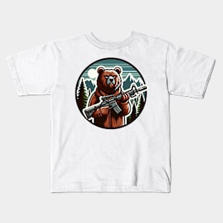 Grizzly Tactical Kids T-Shirt